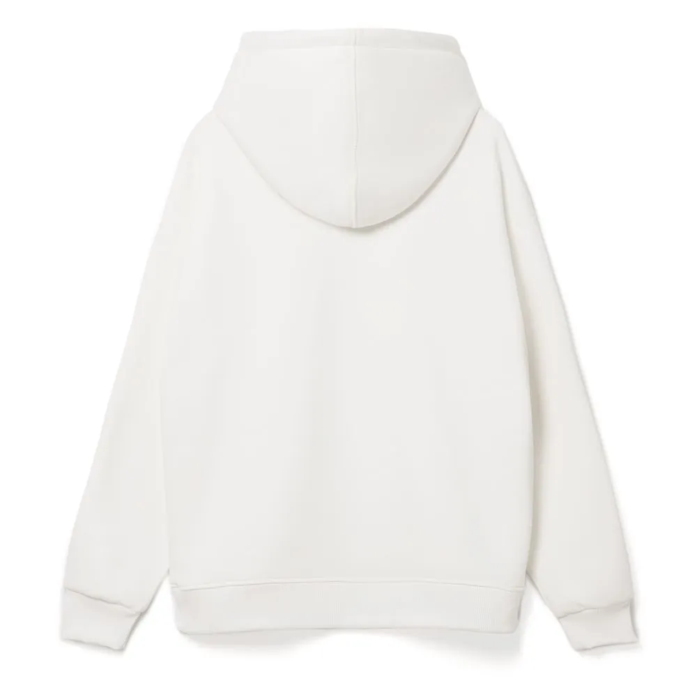 Худи Kulonga Oversize, молочно-белое, размер 3XL/4XL заказать онлайн с вашим дизайном на заказ в Москве и области