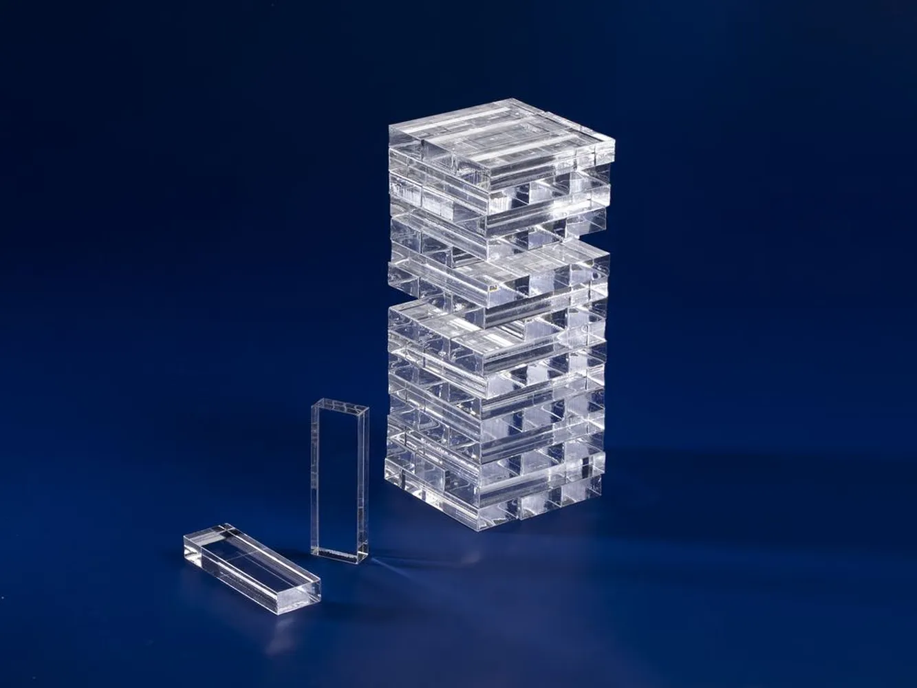 Игра Acrylic Tower, прозрачная заказать онлайн с вашим дизайном на заказ в Москве и области