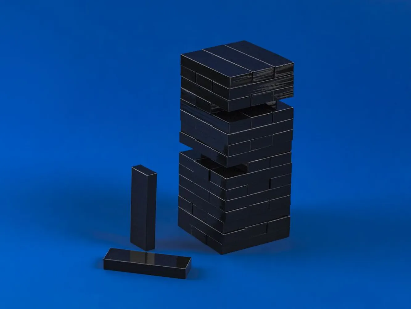 Игра Acrylic Tower, черная заказать онлайн с вашим дизайном на заказ в Москве и области