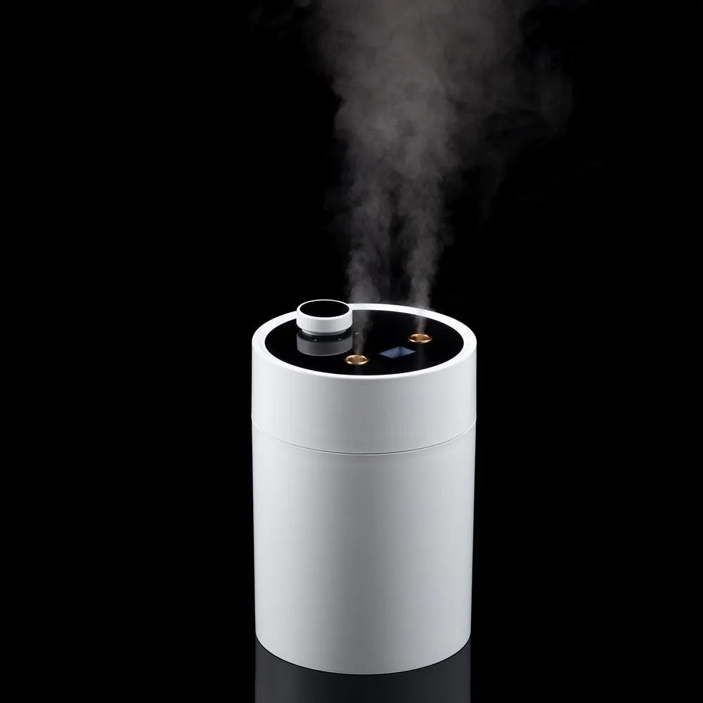 Переносной увлажнитель-ароматизатор humidiFine, белый заказать онлайн с вашим дизайном на заказ в Москве и области