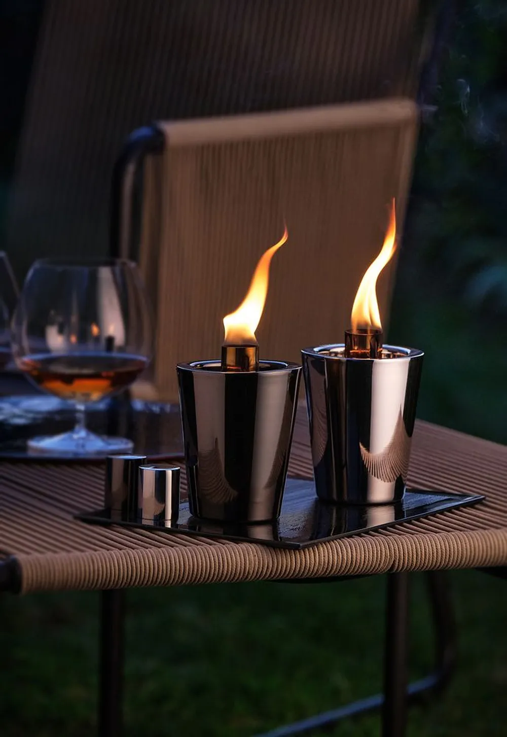 Масляная лампа Tarcia, черная заказать онлайн с вашим дизайном на заказ в Москве и области