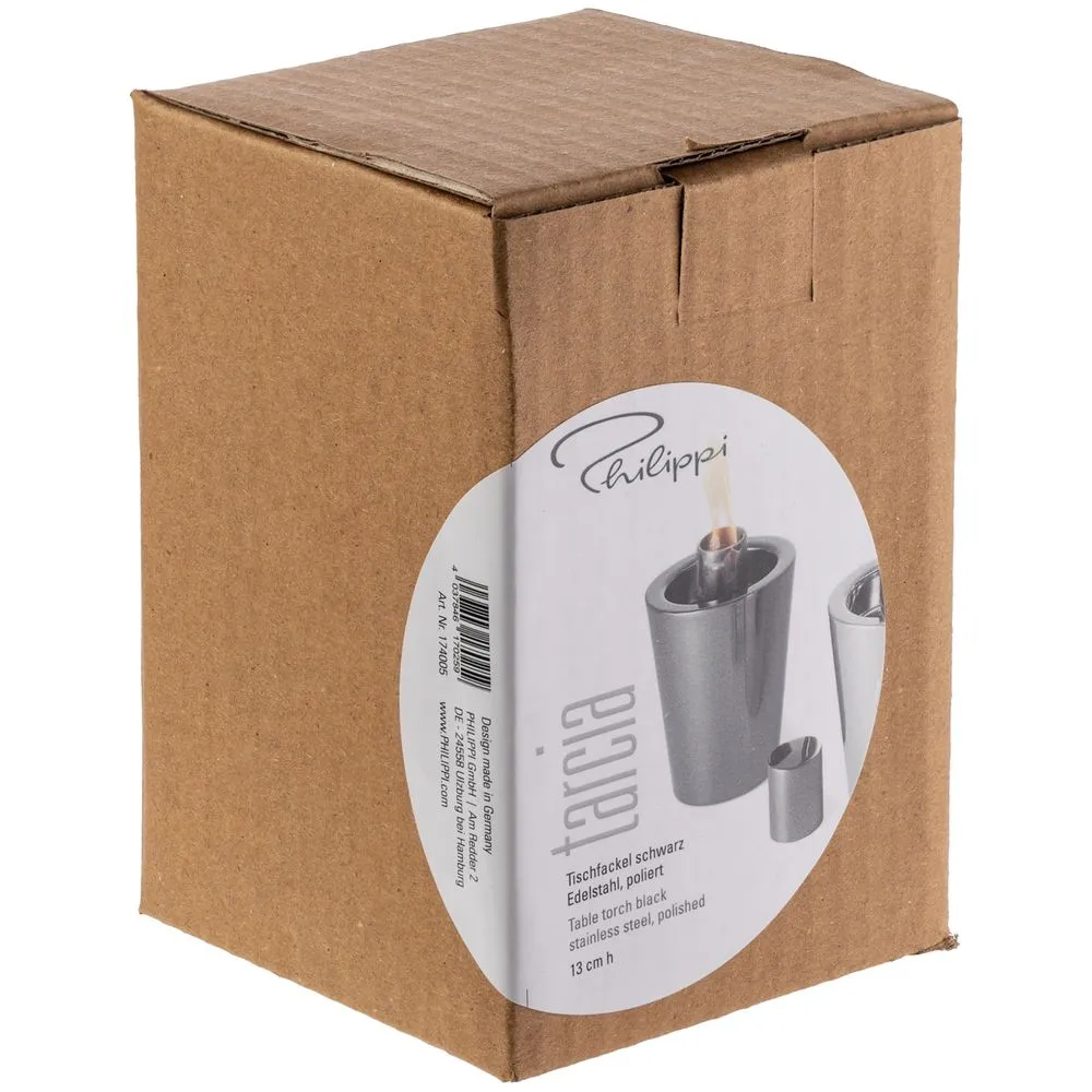 Масляная лампа Tarcia, черная заказать онлайн с вашим дизайном на заказ в Москве и области