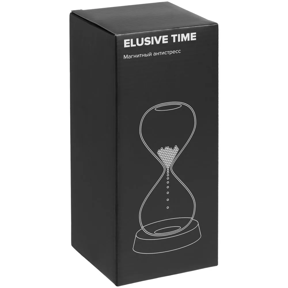 Магнитный антистресс Elusive Time, синий заказать онлайн с вашим дизайном на заказ в Москве и области