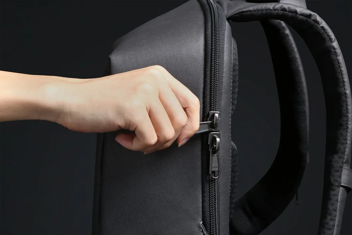 Рюкзак HiPack, черный заказать онлайн с вашим дизайном на заказ в Москве и области