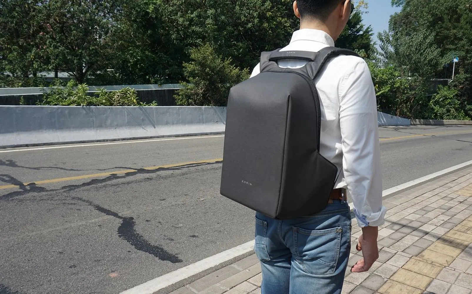 Рюкзак HiPack, черный заказать онлайн с вашим дизайном на заказ в Москве и области