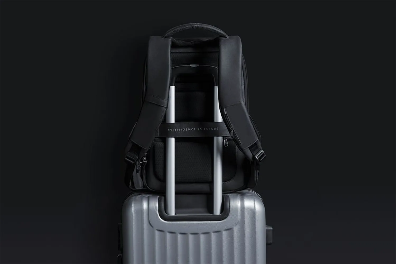 Рюкзак HiPack, черный заказать онлайн с вашим дизайном на заказ в Москве и области
