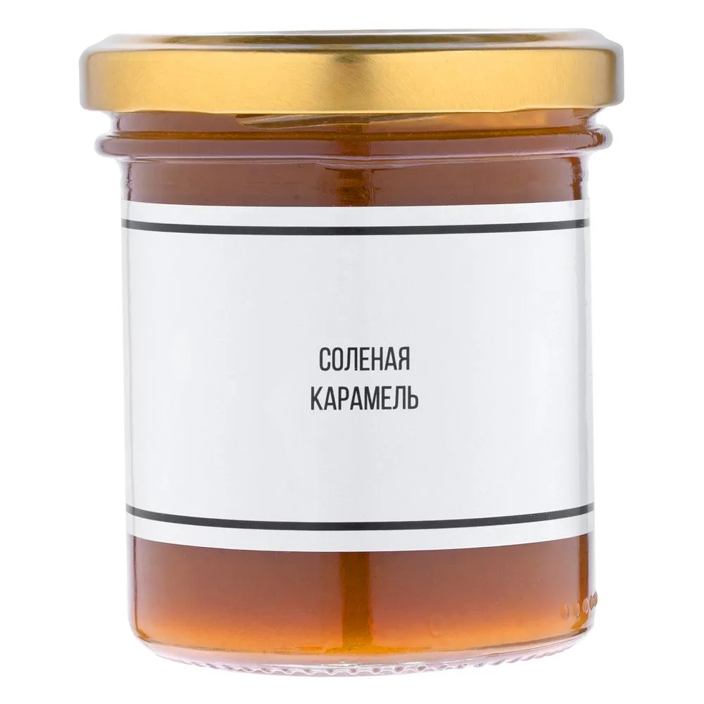 Соленая карамель Sur Mer, белая заказать онлайн с вашим дизайном на заказ в Москве и области