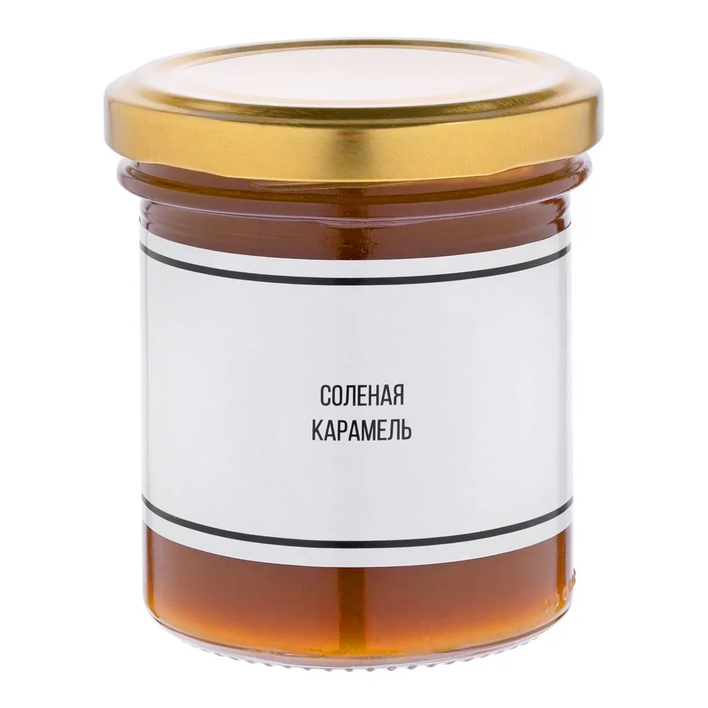 Соленая карамель Sur Mer, белая заказать онлайн с вашим дизайном на заказ в Москве и области