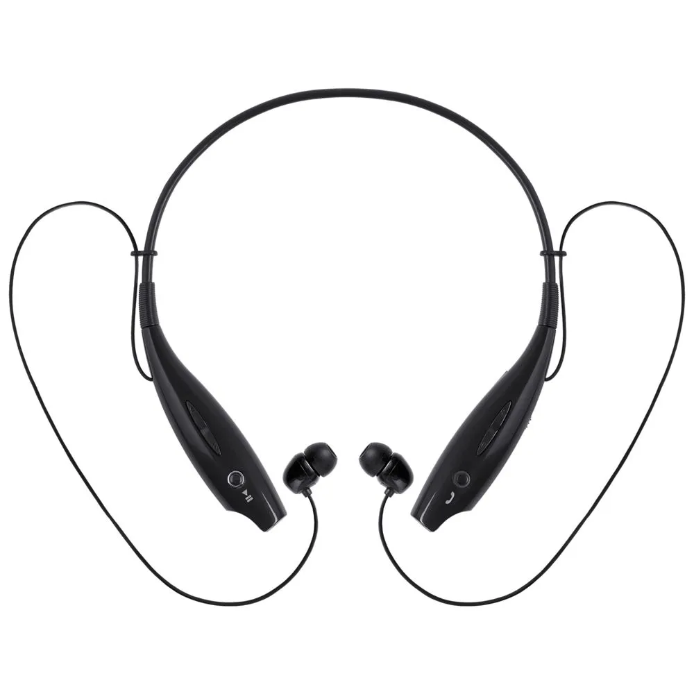 Bluetooth наушники stereoBand, ver.2, черные заказать онлайн с вашим дизайном на заказ в Москве и области