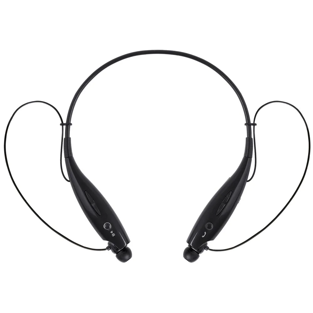 Bluetooth наушники stereoBand, ver.2, черные заказать онлайн с вашим дизайном на заказ в Москве и области