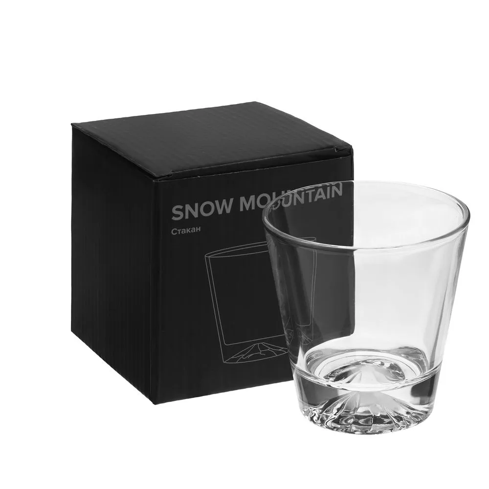 Стакан Snow Mountain заказать онлайн с вашим дизайном на заказ в Москве и области