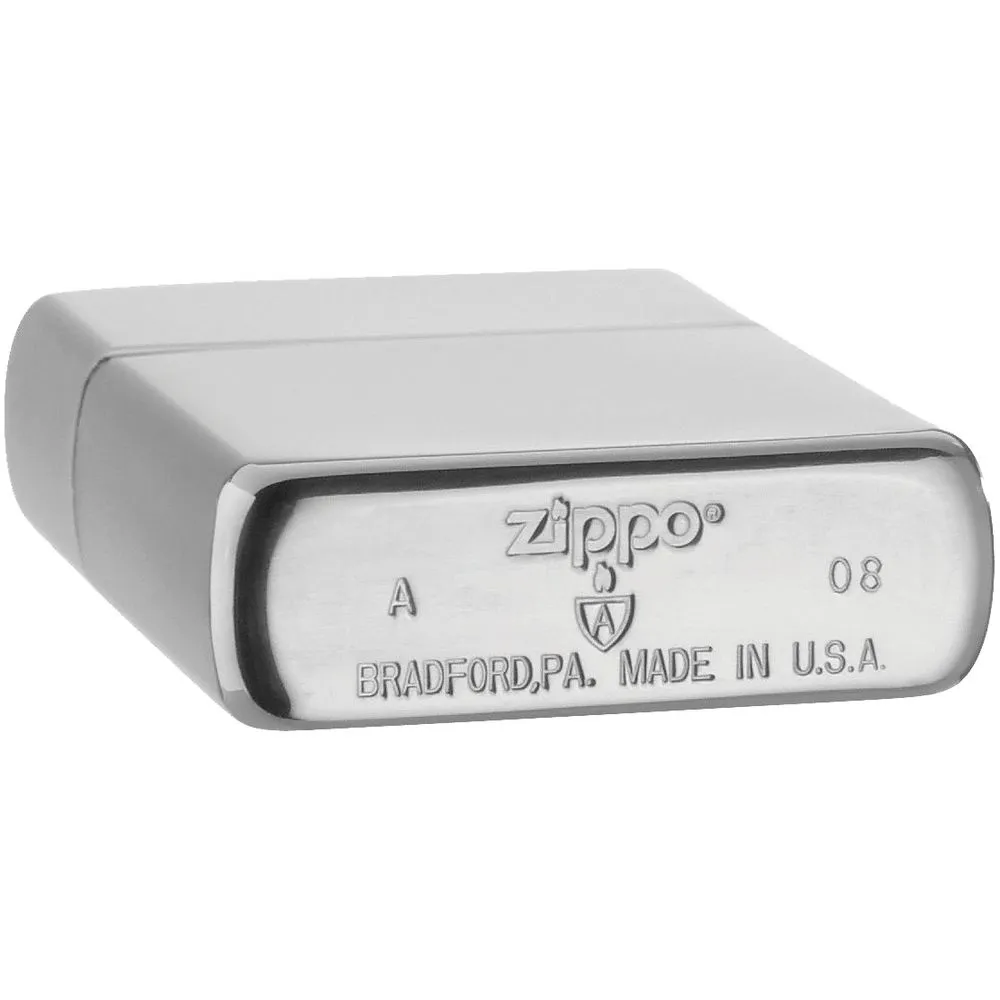 Зажигалка Zippo Armor Brushed, матовая серебристая заказать онлайн с вашим дизайном на заказ в Москве и области