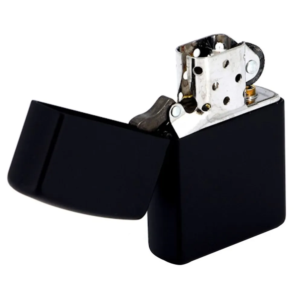Зажигалка Zippo Classic Matte, матовая черная заказать онлайн с вашим дизайном на заказ в Москве и области