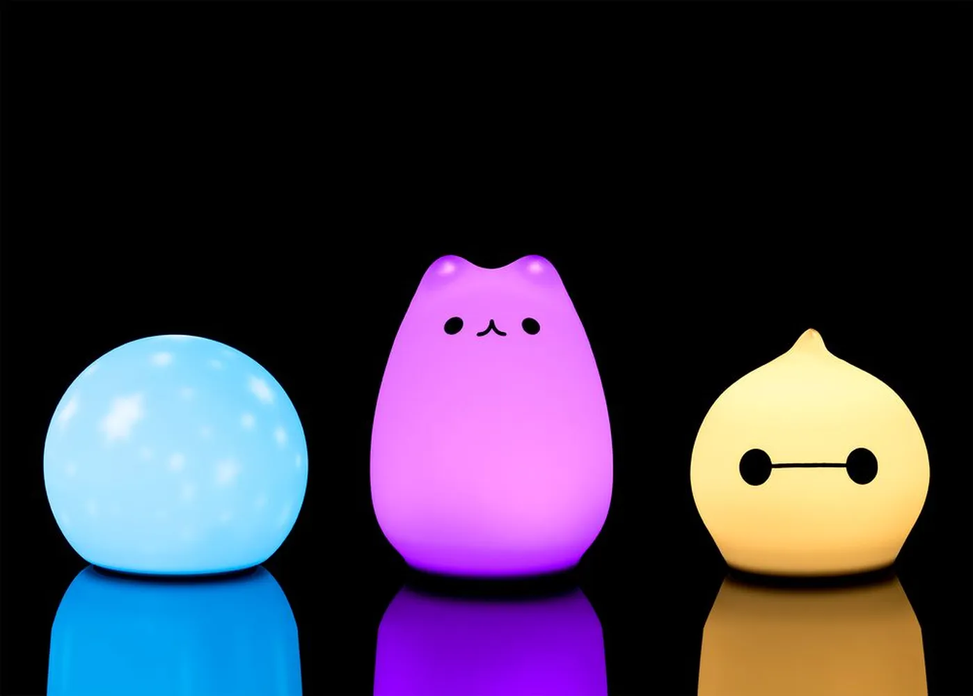Беспроводной силиконовый светильник Cosmic Drop заказать онлайн с вашим дизайном на заказ в Москве и области