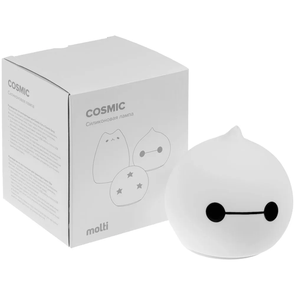 Беспроводной силиконовый светильник Cosmic Drop заказать онлайн с вашим дизайном на заказ в Москве и области