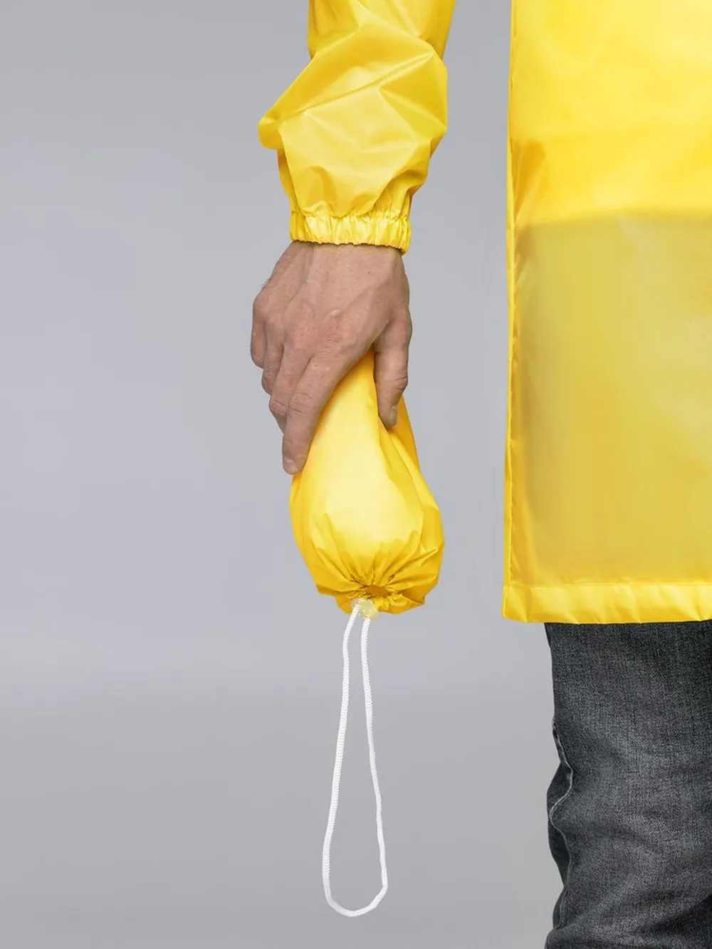 Дождевик Rainman Zip, желтый заказать онлайн с вашим дизайном на заказ в Москве и области