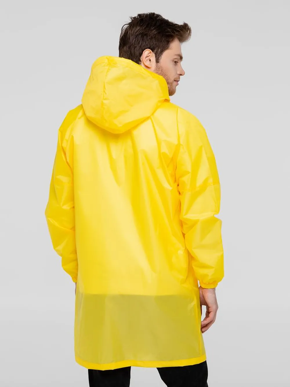 Дождевик Rainman Zip, желтый заказать онлайн с вашим дизайном на заказ в Москве и области