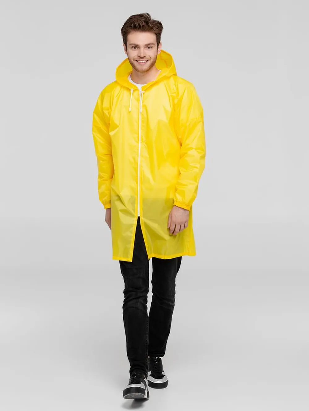 Дождевик Rainman Zip, желтый заказать онлайн с вашим дизайном на заказ в Москве и области