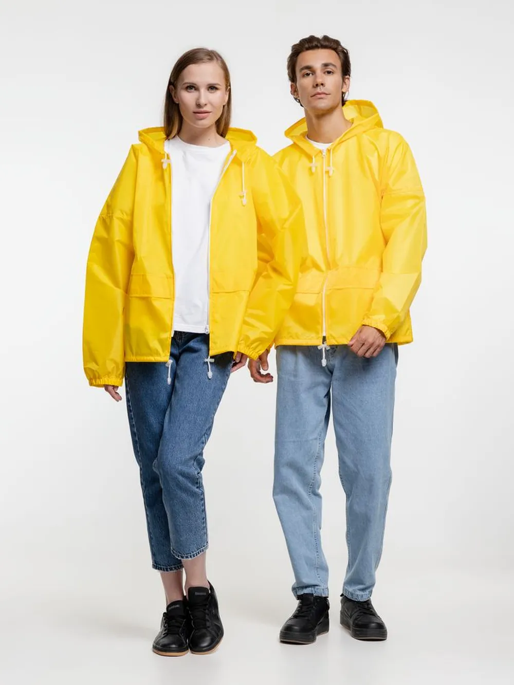 Ветровка Kivach Promo желтый, размер S заказать онлайн с вашим дизайном на заказ в Москве и области