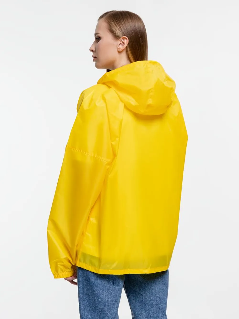 Ветровка Kivach Promo желтый, размер S заказать онлайн с вашим дизайном на заказ в Москве и области
