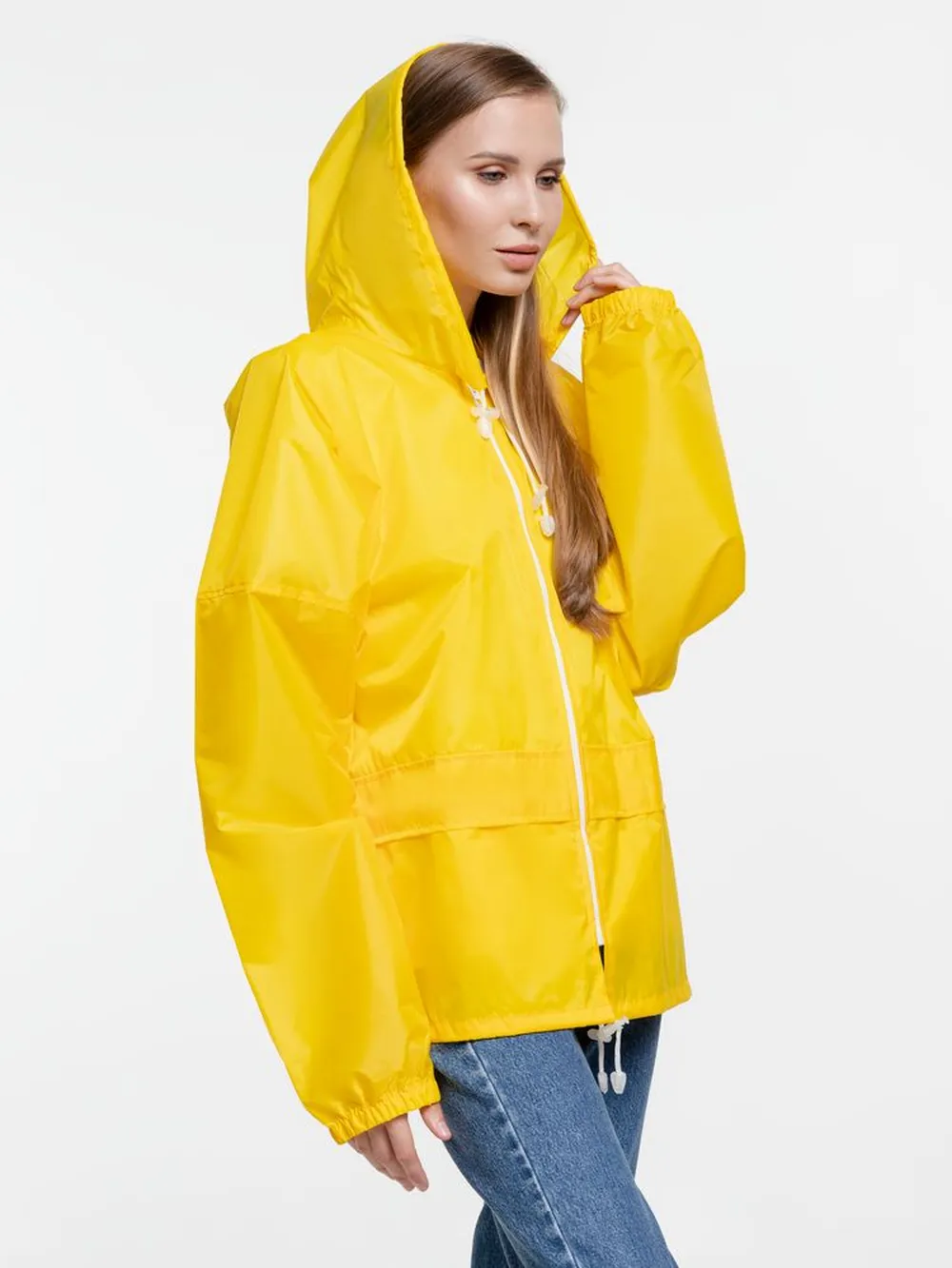 Ветровка Kivach Promo желтый, размер S заказать онлайн с вашим дизайном на заказ в Москве и области