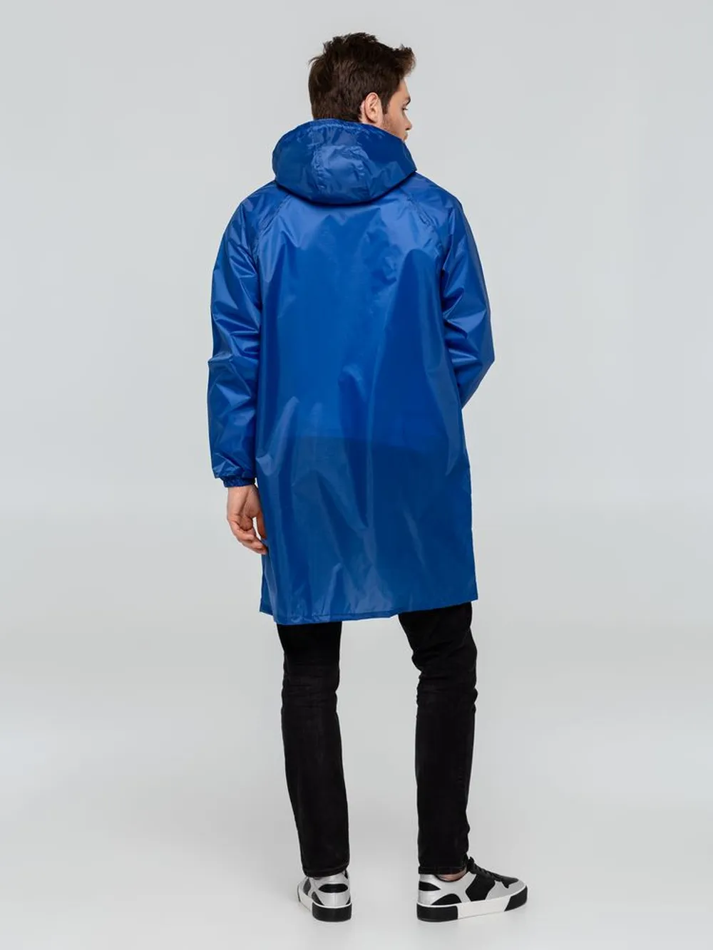 Дождевик Rainman Zip Pro, ярко-синий заказать онлайн с вашим дизайном на заказ в Москве и области