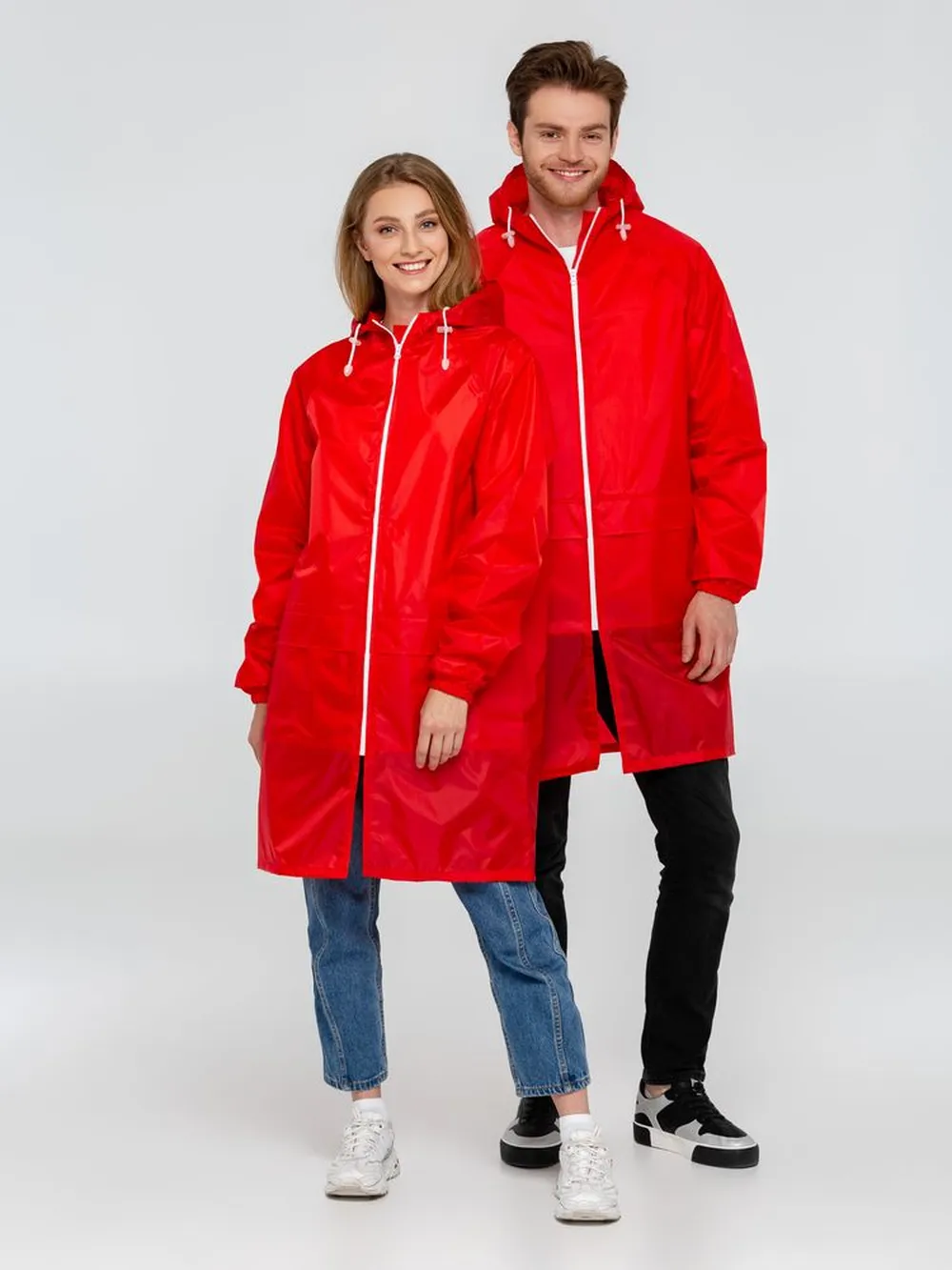 Дождевик Rainman Zip Pro красный, размер L заказать онлайн с вашим дизайном на заказ в Москве и области