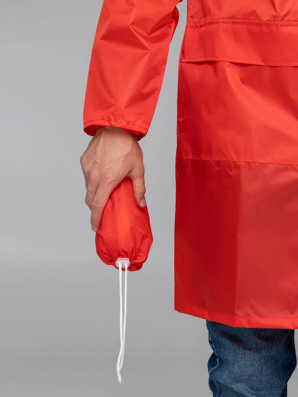 Дождевик Rainman Zip Pro красный, размер XXL заказать онлайн с вашим дизайном на заказ в Москве и области