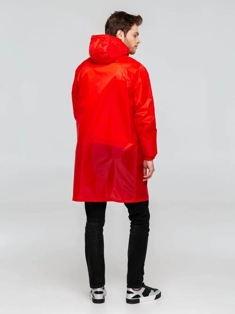 Дождевик Rainman Zip Pro красный, размер XXL заказать онлайн с вашим дизайном на заказ в Москве и области