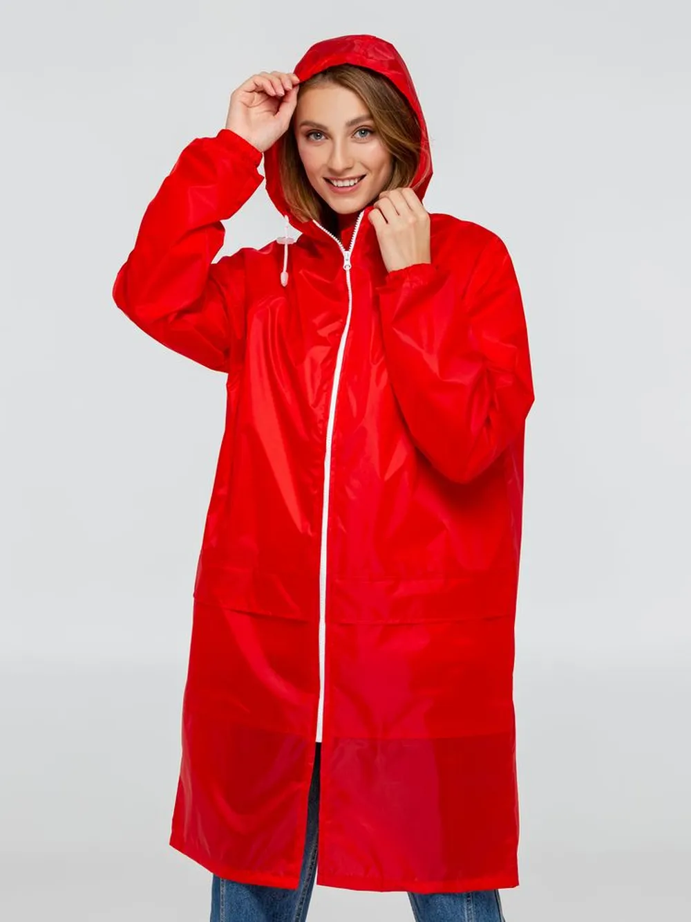Дождевик Rainman Zip Pro красный, размер XXL заказать онлайн с вашим дизайном на заказ в Москве и области