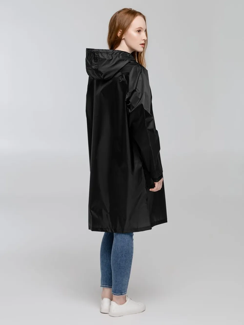 Дождевик Rainman Zip Pro черный, размер XXL заказать онлайн с вашим дизайном на заказ в Москве и области