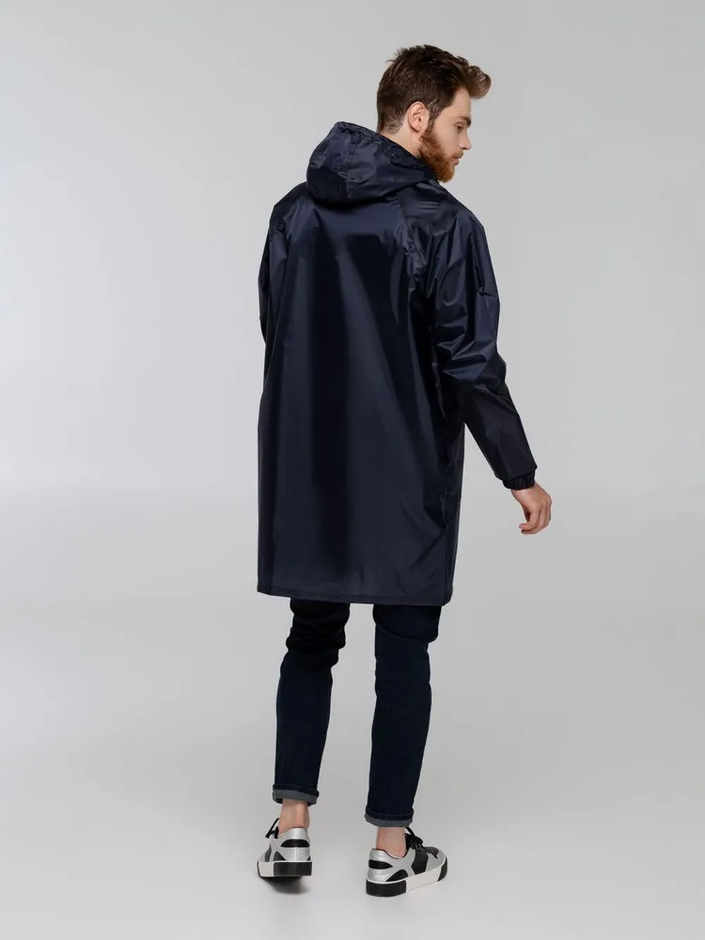Дождевик Rainman Zip Pro темно-синий, размер XXL заказать онлайн с вашим дизайном на заказ в Москве и области