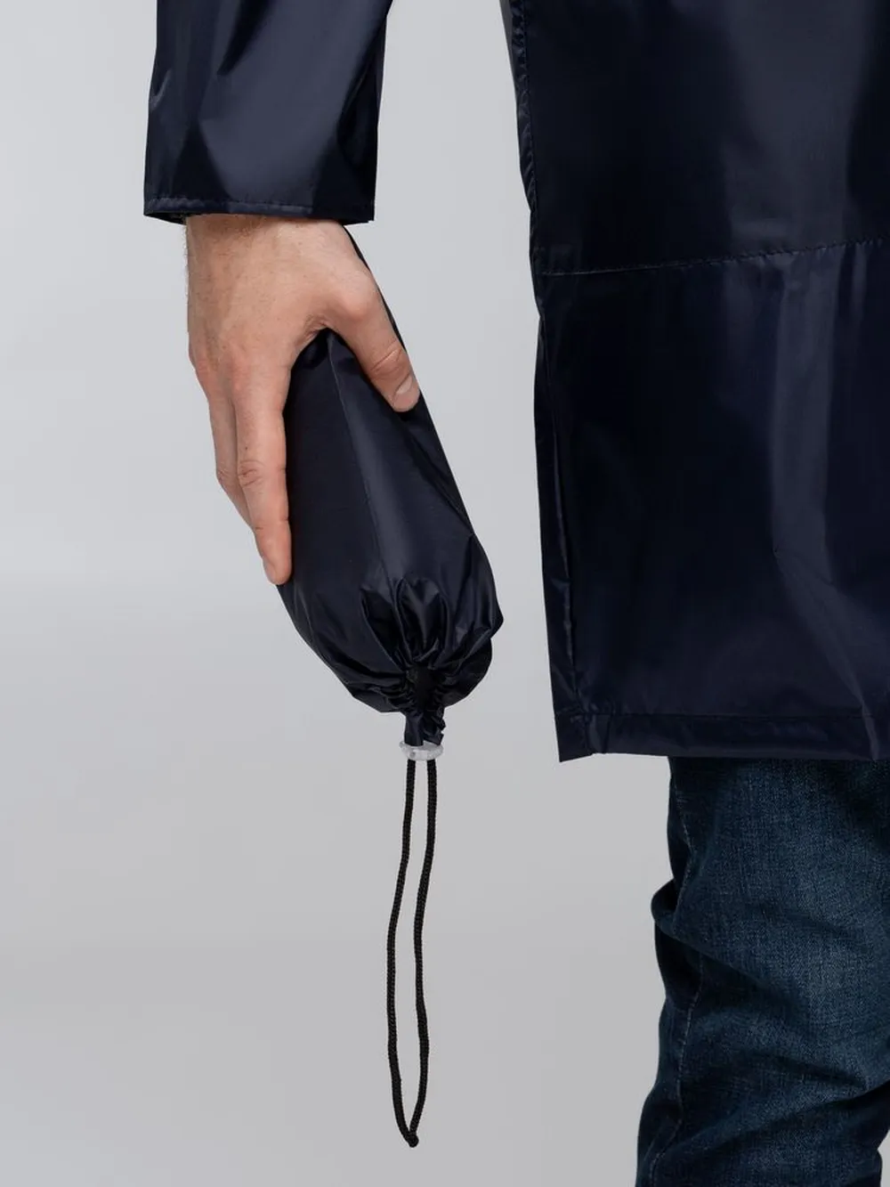 Дождевик Rainman Zip Pro темно-синий, размер XXL заказать онлайн с вашим дизайном на заказ в Москве и области