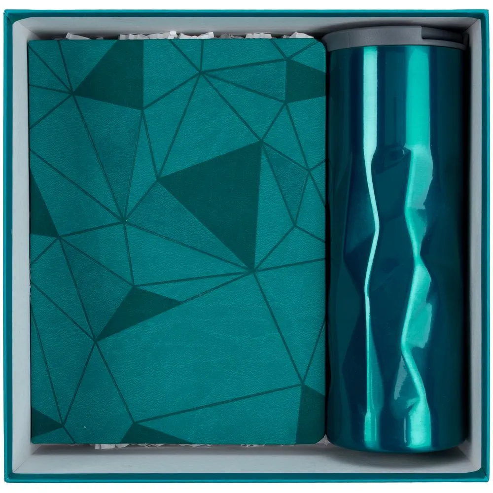 Коробка Emmet, большая, бирюзовая заказать онлайн с вашим дизайном на заказ в Москве и области