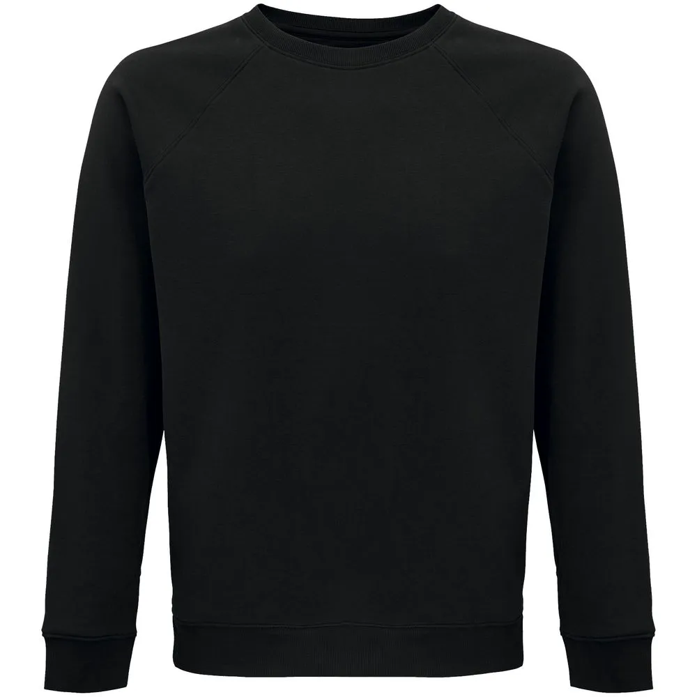 Свитшот унисекс Space, черный, размер XS заказать онлайн с вашим дизайном на заказ в Москве и области