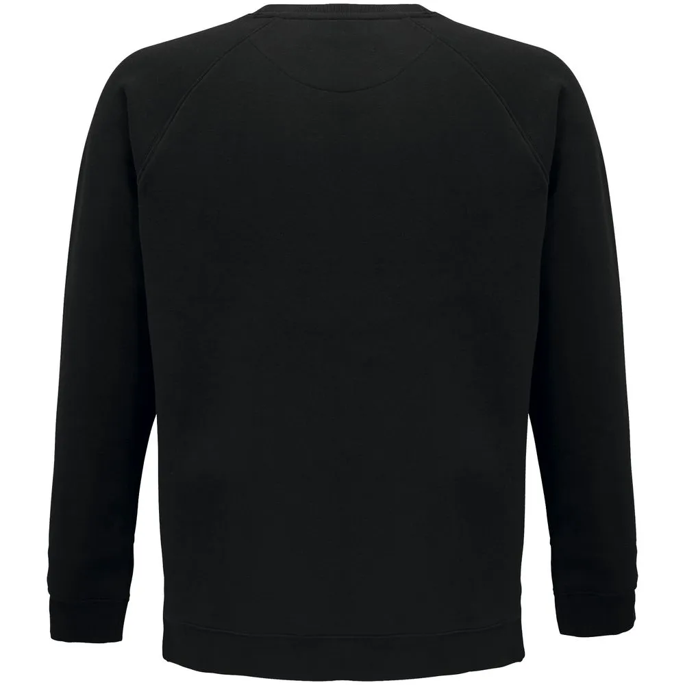 Свитшот унисекс Space, черный, размер XS заказать онлайн с вашим дизайном на заказ в Москве и области