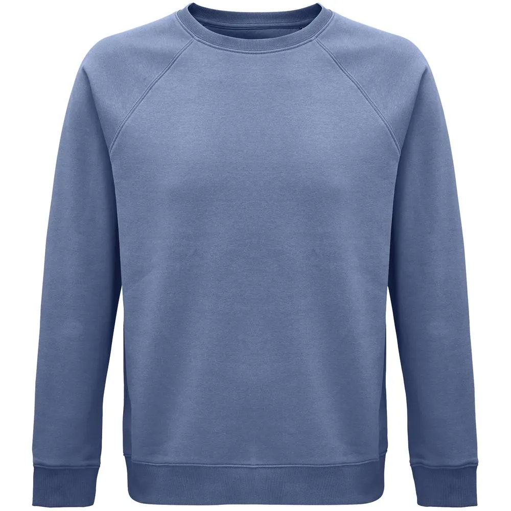 Свитшот унисекс Space, синий, размер L заказать онлайн с вашим дизайном на заказ в Москве и области