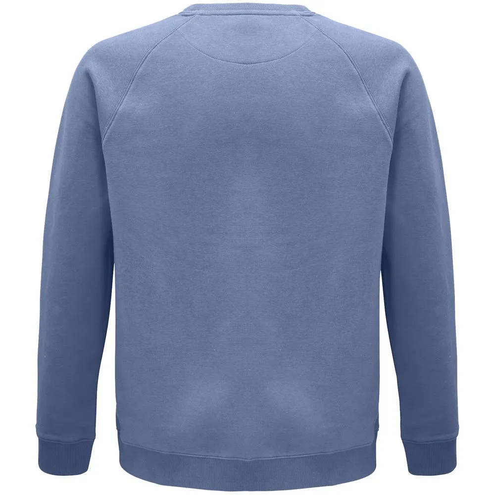 Свитшот унисекс Space, синий, размер L заказать онлайн с вашим дизайном на заказ в Москве и области