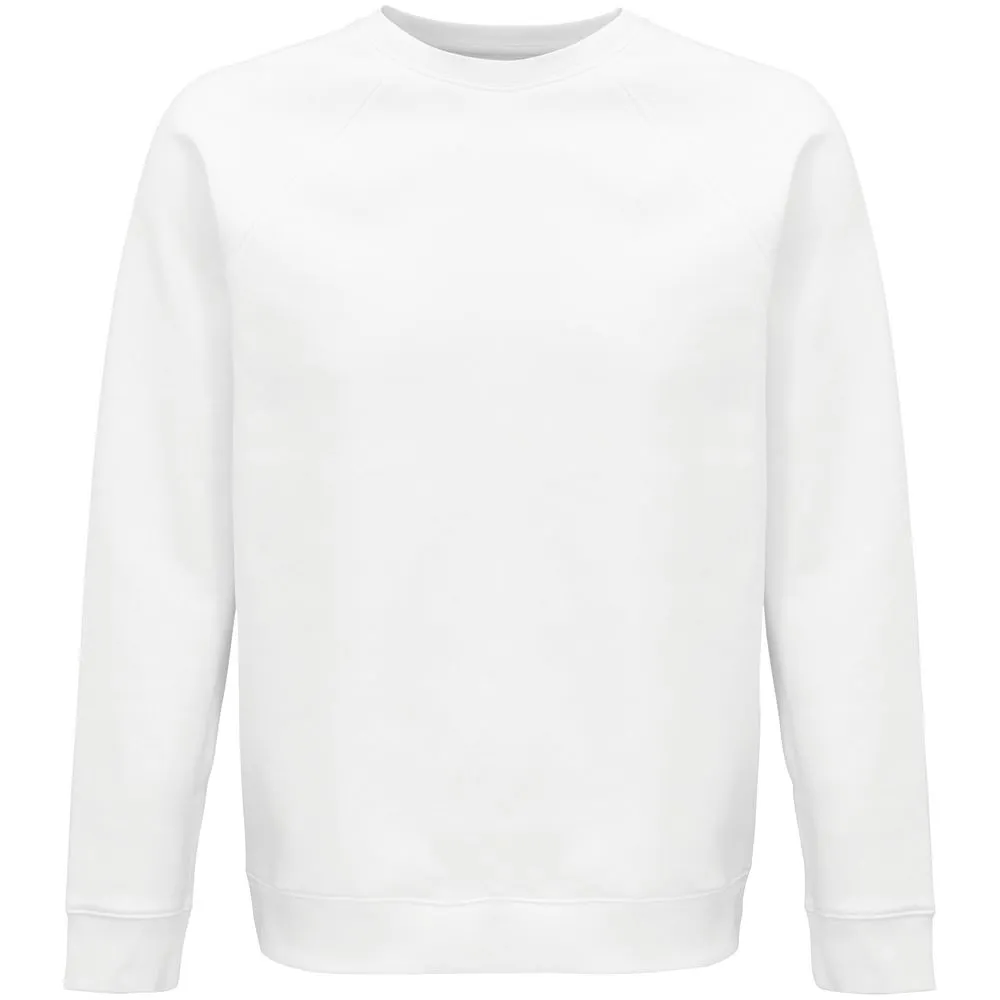 Свитшот унисекс Space, белый, размер XXS заказать онлайн с вашим дизайном на заказ в Москве и области