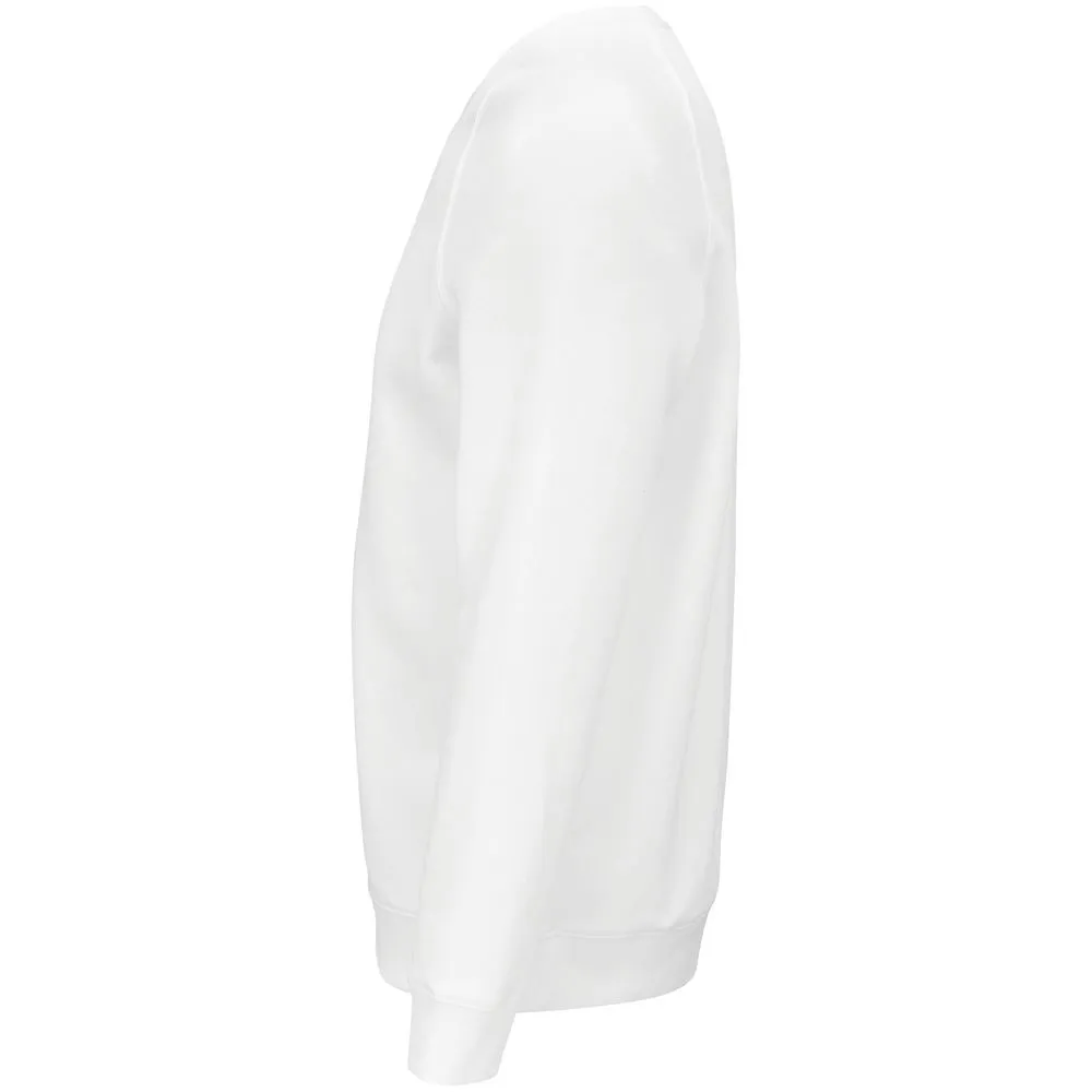 Свитшот унисекс Space, белый, размер XXS заказать онлайн с вашим дизайном на заказ в Москве и области