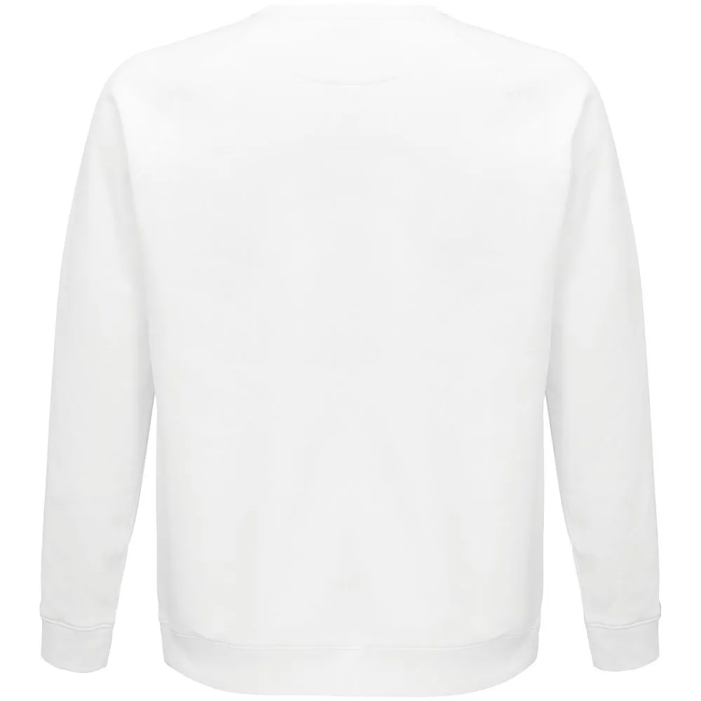 Свитшот унисекс Space, белый, размер XXS заказать онлайн с вашим дизайном на заказ в Москве и области