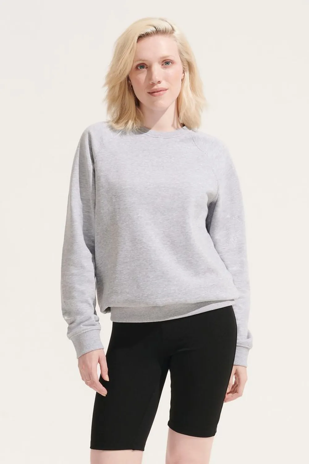 Свитшот унисекс Space, белый, размер XXS заказать онлайн с вашим дизайном на заказ в Москве и области