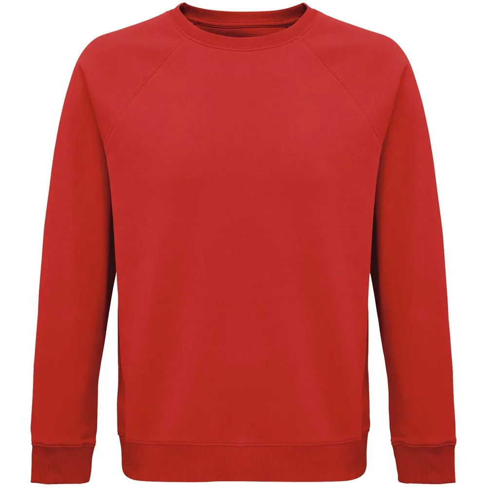 Свитшот унисекс Space, красный заказать онлайн с вашим дизайном на заказ в Москве и области