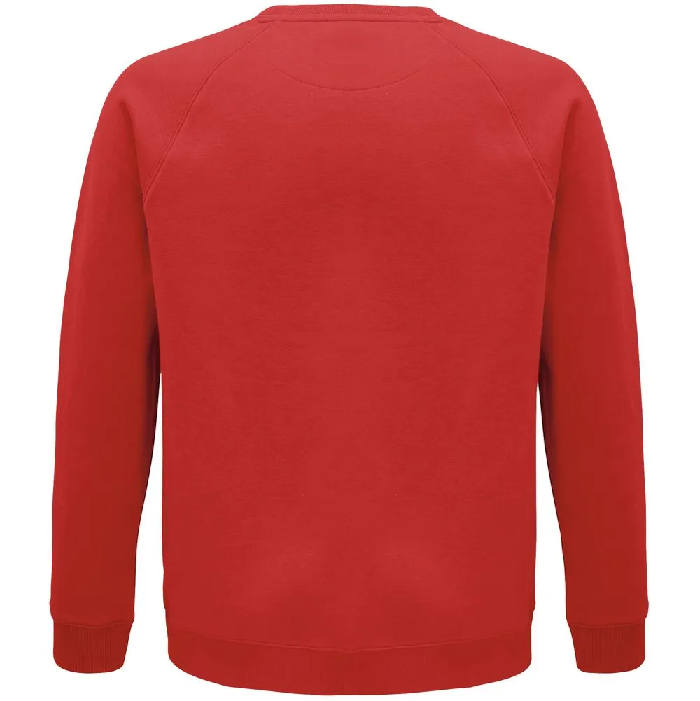 Свитшот унисекс Space, красный заказать онлайн с вашим дизайном на заказ в Москве и области