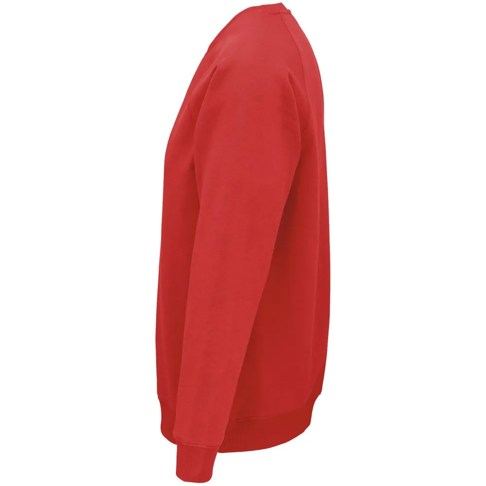 Свитшот унисекс Space, красный, размер M заказать онлайн с вашим дизайном на заказ в Москве и области