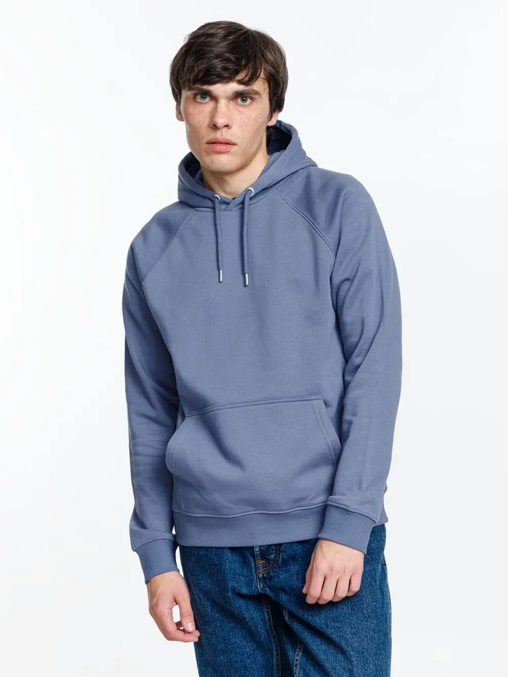 Толстовка унисекс Stellar, синяя, размер M заказать онлайн с вашим дизайном на заказ в Москве и области