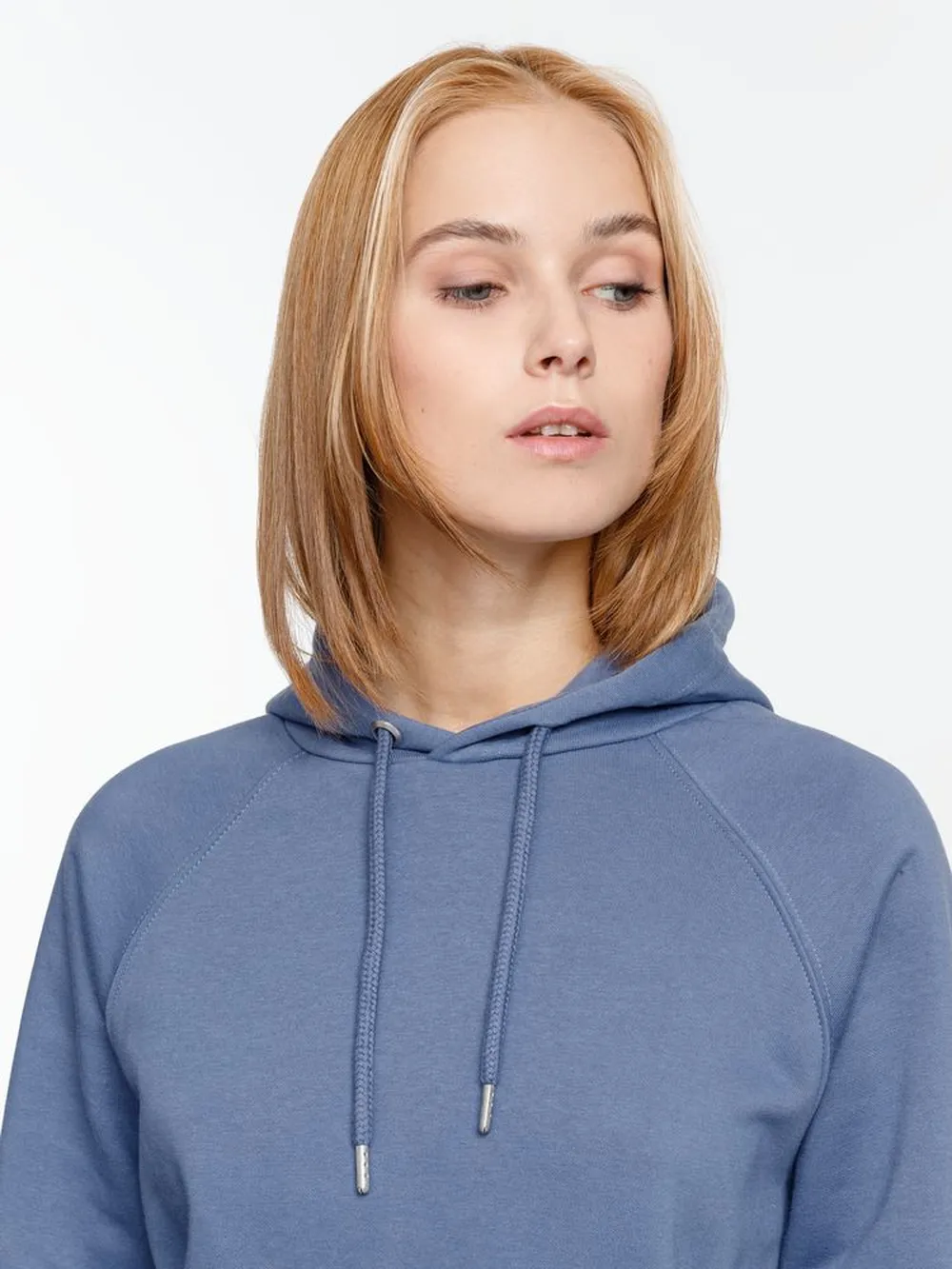 Толстовка унисекс Stellar, синяя, размер M заказать онлайн с вашим дизайном на заказ в Москве и области