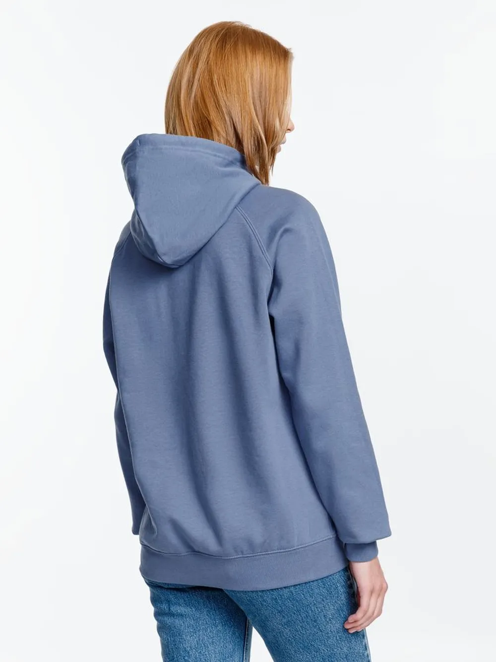 Толстовка унисекс Stellar, синяя, размер M заказать онлайн с вашим дизайном на заказ в Москве и области