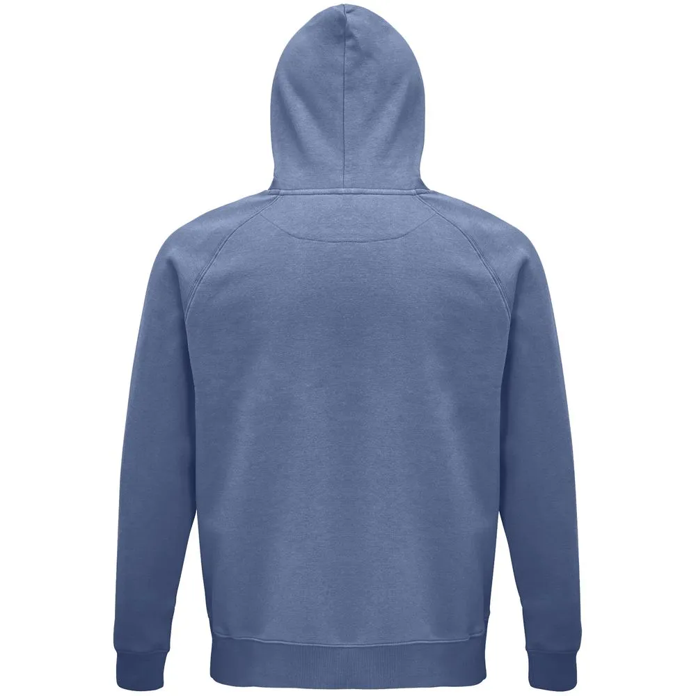 Толстовка унисекс Stellar, синяя, размер M заказать онлайн с вашим дизайном на заказ в Москве и области