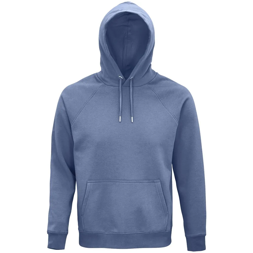 Толстовка унисекс Stellar, синяя, размер M заказать онлайн с вашим дизайном на заказ в Москве и области